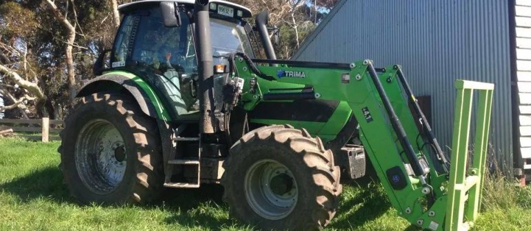 Deutz M600 2014 tuned