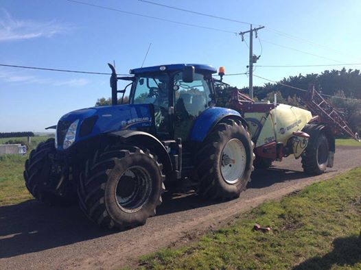 New Holland T7.260